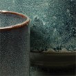 J&D Designs Co Modern Ceramic Berkeley Pots in Blue (Set of 3)