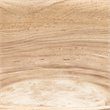 J&D Designs Co Laurel Large Transitional Wood Bowl in Natural Finish