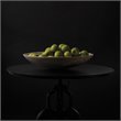 J&D Designs Co Extra Large Contemporary Marble Bowl in White