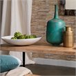 J&D Designs Co Extra Large Contemporary Marble Bowl in White
