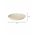 J&D Designs Co Extra Large Contemporary Marble Bowl in White
