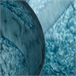 J&D Designs Co Cosmos Coastal Glass Balls in Indigo Blue Finish
