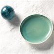 J&D Designs Co Cosmos Coastal Glass Balls in Indigo Blue Finish