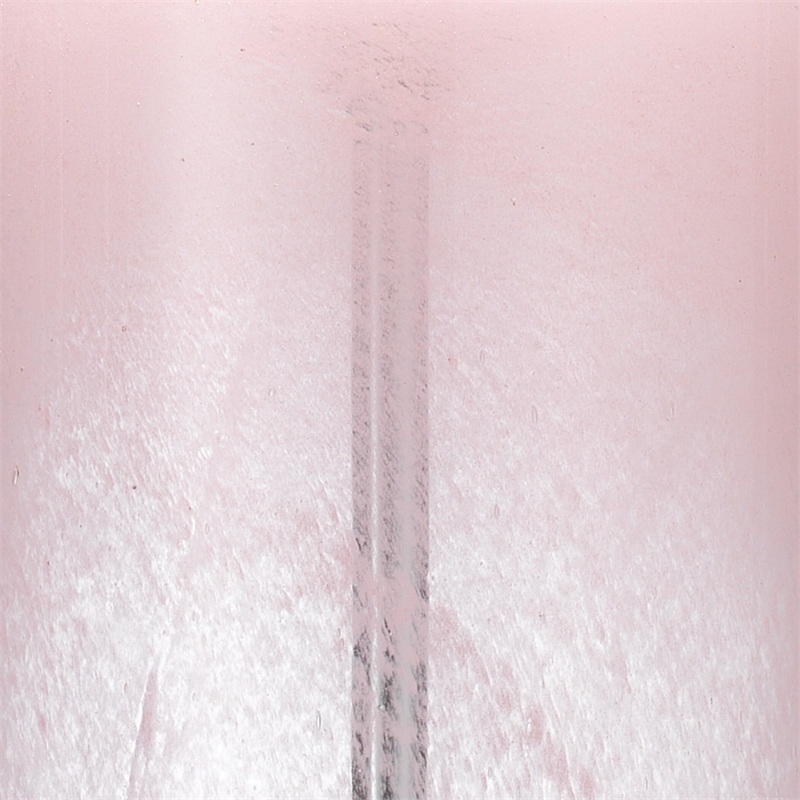 J&D Designs Co Dahlia Modern Glass Table Lamp in Pink Finish