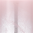 J&D Designs Co Dahlia Modern Glass Table Lamp in Pink Finish