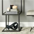 J&D Designs Co Modern Resin Tangled Table Object in Black Finish