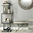 J&D Designs Co Modern Resin Tangled Table Object in Black Finish