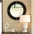 J&D Designs Co Carnegie Traditional Resin Table Lamp in White