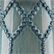 J&D Designs Co Hobnail Traditional Ceramic Table Lamp in Blue