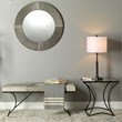 J&D Designs Co Humble Transitional Resin Table Lamp in Charcoal