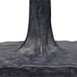 J&D Designs Co Humble Transitional Resin Table Lamp in Charcoal