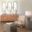 J&D Designs Co Masonry Coastal Ceramic Table Lamp in Gray Finish