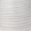 J&D Designs Co Trace Traditional Ceramic Table Lamp in White