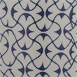 J&D Designs Vivian Transitional Ceramic & Linen Table Lamp in Blue/White