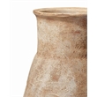 J&D Designs Co Root Coastal Ceramic Decorative Vase in Hazelnut Brown