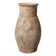 J&D Designs Co Root Coastal Ceramic Decorative Vase in Hazelnut Brown