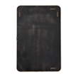 J&D Designs Contrast Jute Rectangle Cotton & MDF Wood Accent Mirror in Black