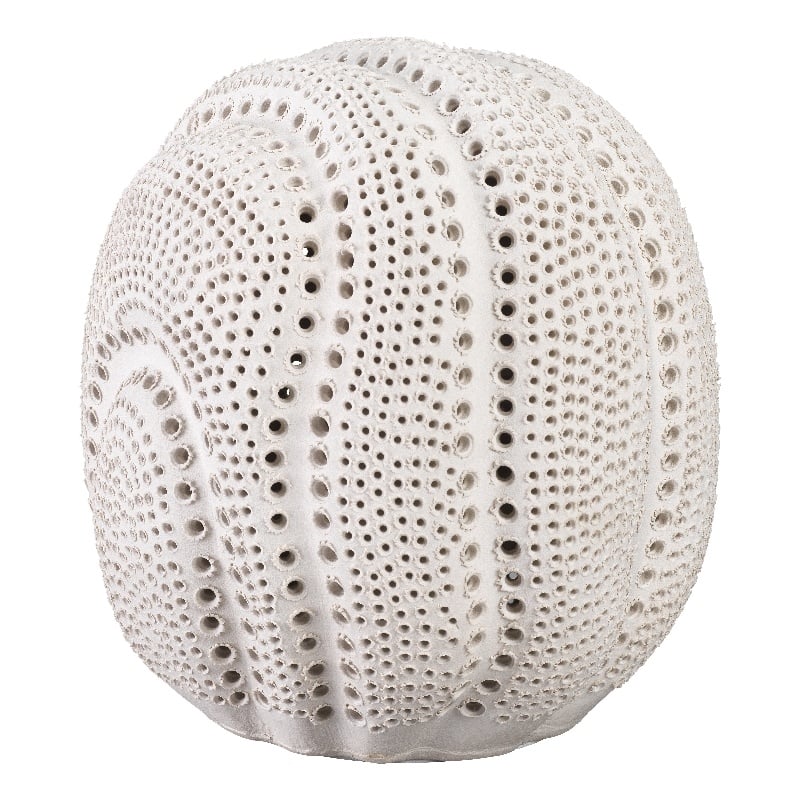 J&D Designs Co Lunar Sphere in White