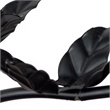 J&D Designs Co Blooming Iron Chandelier in Black
