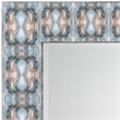J&D Designs Co Rorschach Mirror in Indigo Blue Lacquer