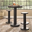 J&D Designs Bourbon Mango Wood Bar Table