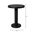 J&D Designs Bourbon Mango Wood Bar Table