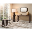 J&D Designs Co Totem Wood Floor Lamp