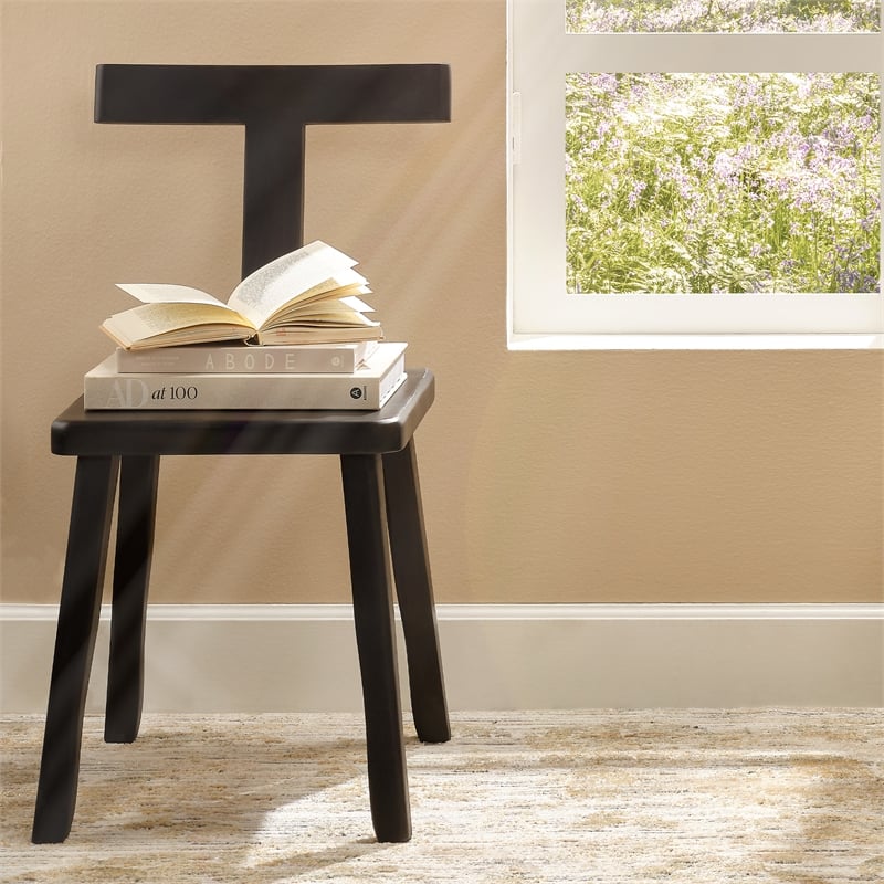 J&D Designs Co Parlor Mango Wood Chair