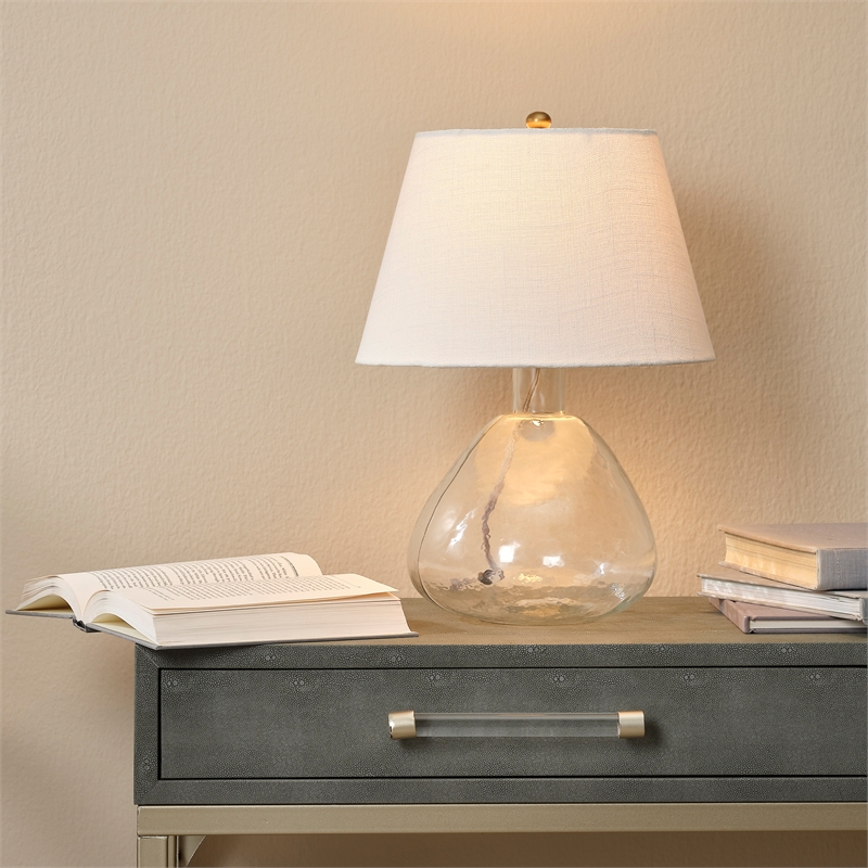 J&D Design Demi Blown Glass Table Lamp