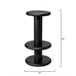 J&D Designs Rye Mango Wood Barstool