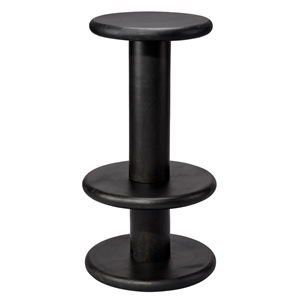 J&D Designs Rye Mango Wood Barstool