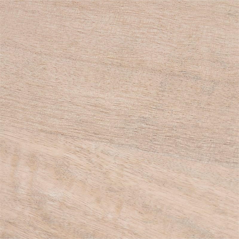 J&D Designs Co Arc Mango Wood Bench