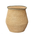 J&D Designs Co Cobra Seagrass Basket Set Natural Jute