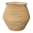 J&D Designs Co Cobra Seagrass Basket Set Natural Jute