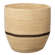 J&D Designs Co Vine Seagrass Basket Natural Jute