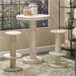 J&D Designs Bourbon Mango Wood Bar Table