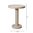 J&D Designs Bourbon Mango Wood Bar Table