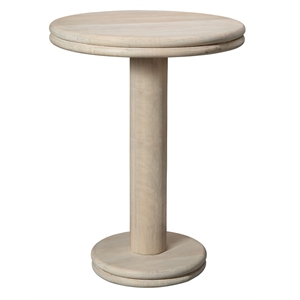 J&D Designs Bourbon Mango Wood Bar Table