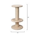 J&D Designs Co Rye Mango Wood 30