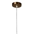 J&D Design Filament Rope Pendant Off White Jute