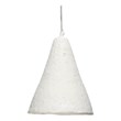 J&D Design Folio Pendant Off White Paper