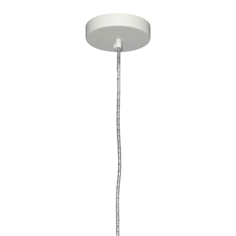 J&D Design Folio Pendant Off White Paper