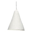 J&D Design Folio Pendant Off White Paper