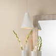 J&D Design Folio Pendant Off White Paper