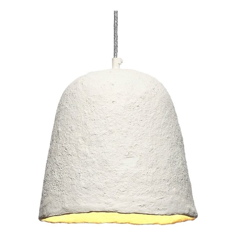 J&D Design Tablet Pendant Off White Paper