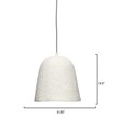 J&D Design Tablet Pendant Off White Paper