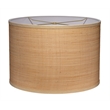 J&D Designs Co Drum Raffia Shade Classic