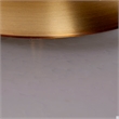 J&D Designs Co Holt 1-Light Glass Pendant Taupe