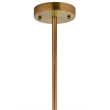 J&D Designs Co Holt 1-Light Glass Pendant Taupe