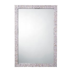 J&D Designs Marmont Mother of Pearl Rectangle Mirror